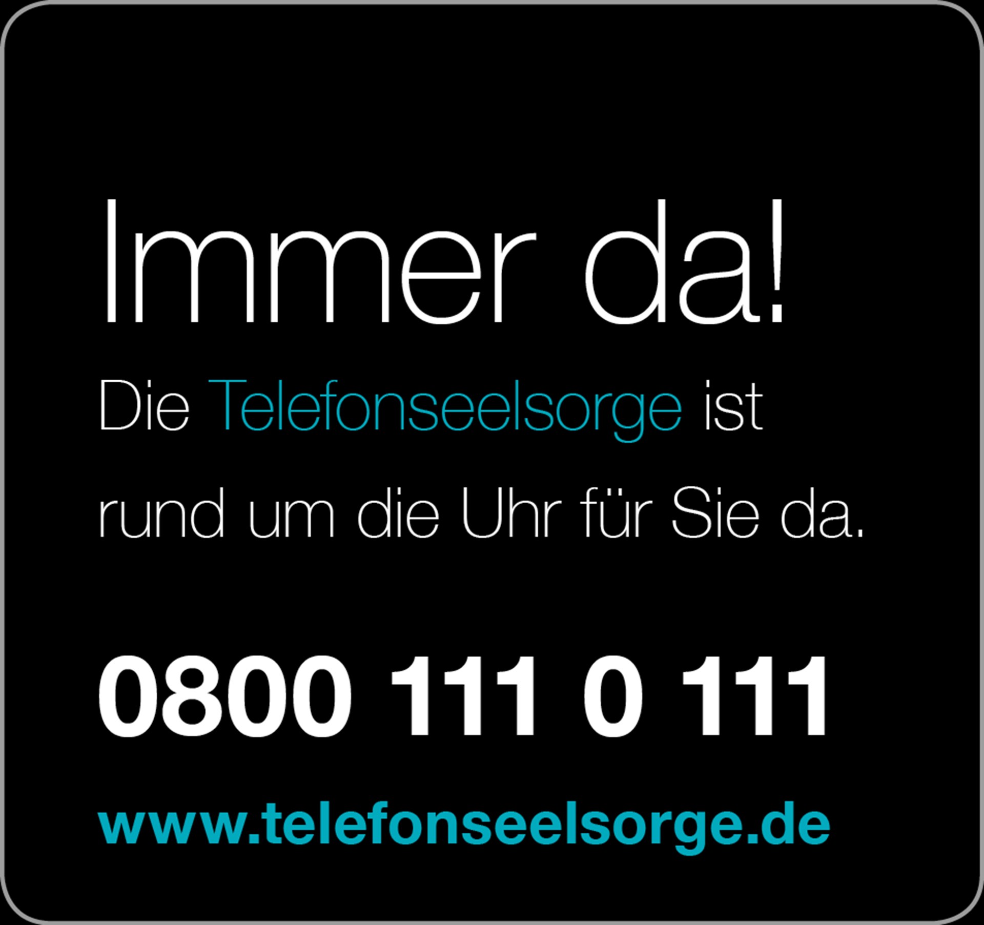 Telefonseelsorge