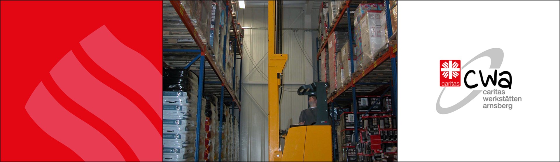 Produktionsbereich Logistik