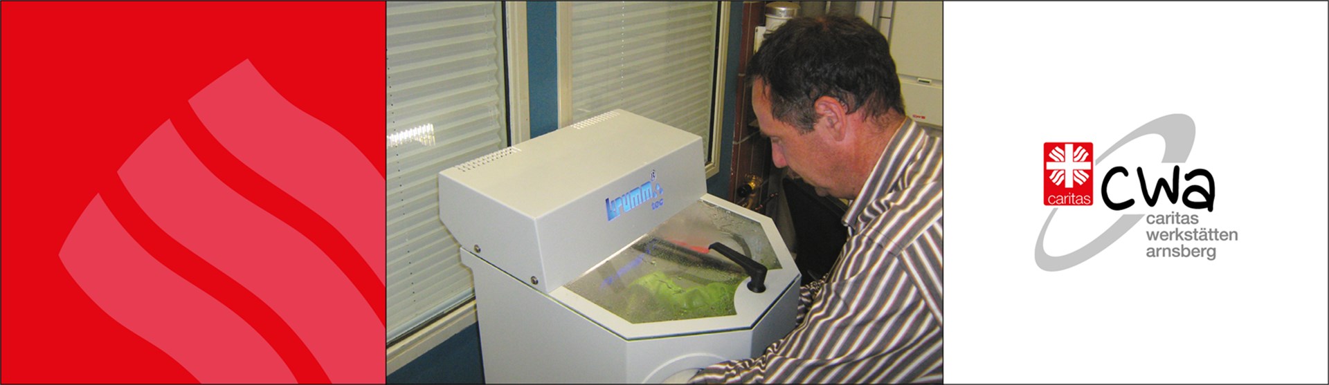 Produktionsbereich 3D-Drucken