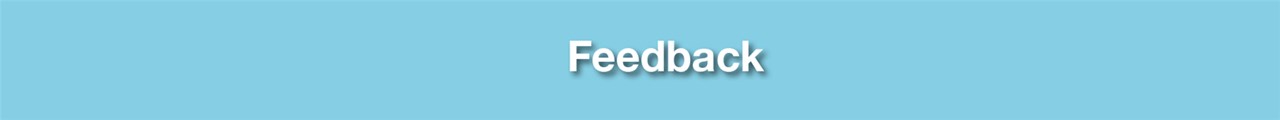 Feedback