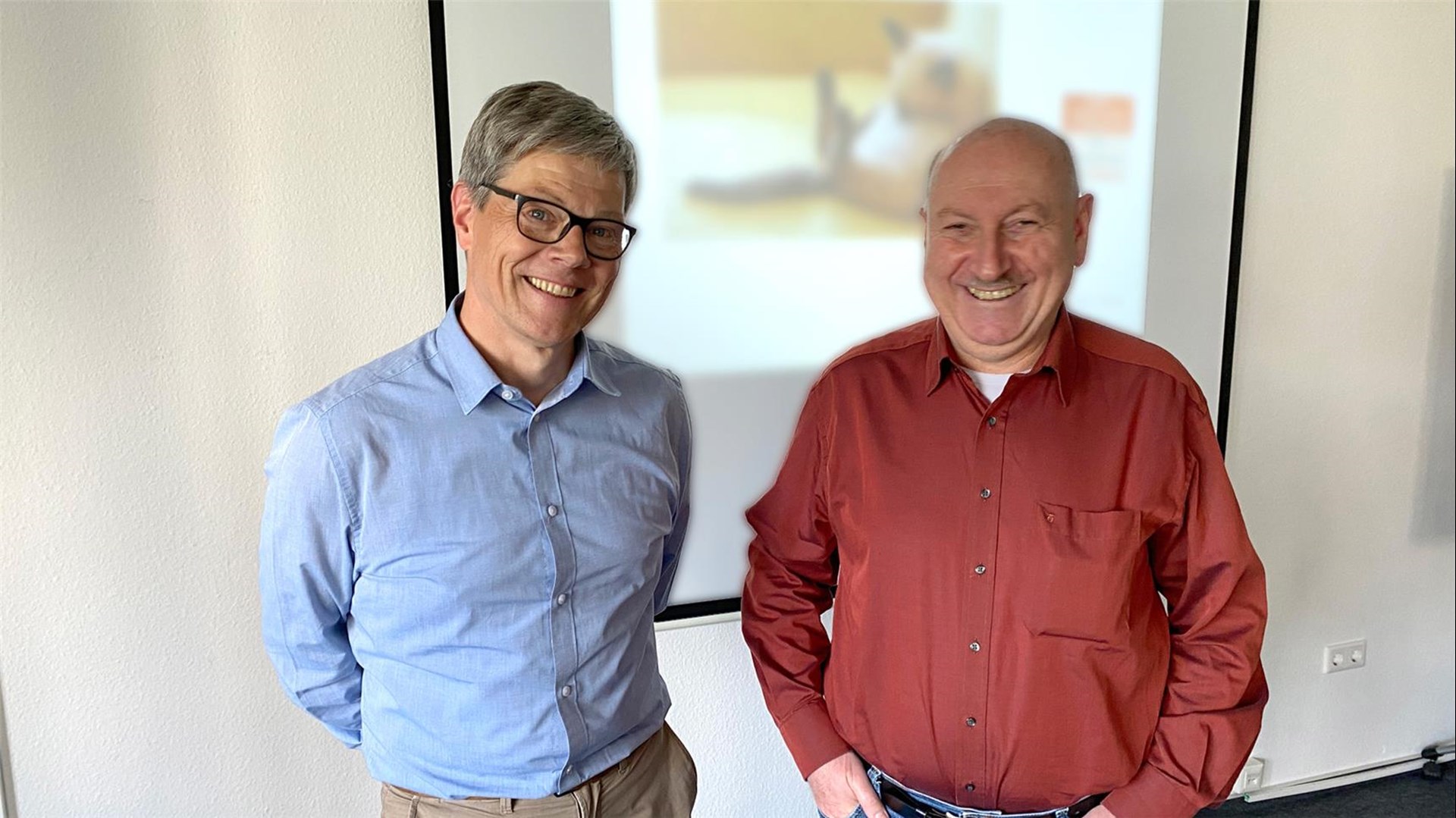 Gunnar Brandt und Dr. Boris Hait