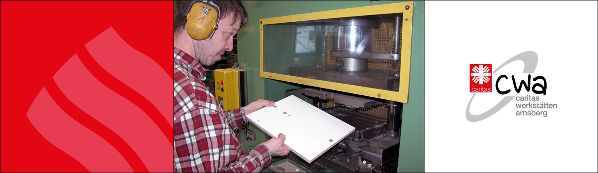 Produktionsbereich Metallarbeiten