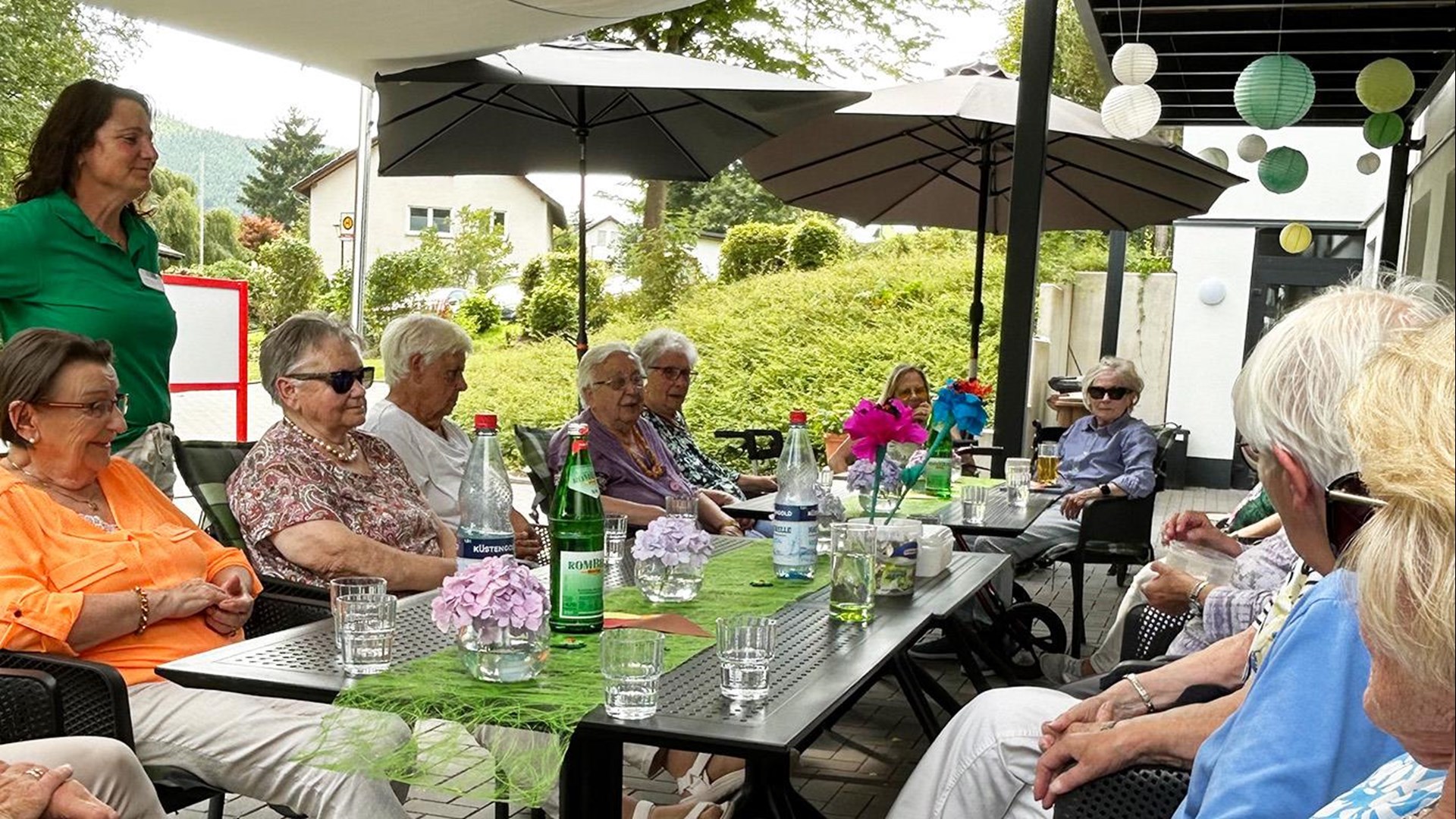 Tagespflege Endorf Urlaubserinnerungen