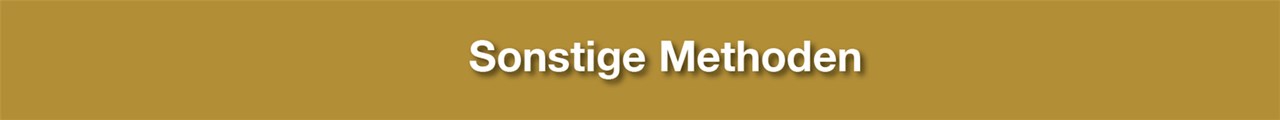 Sonstige Methoden