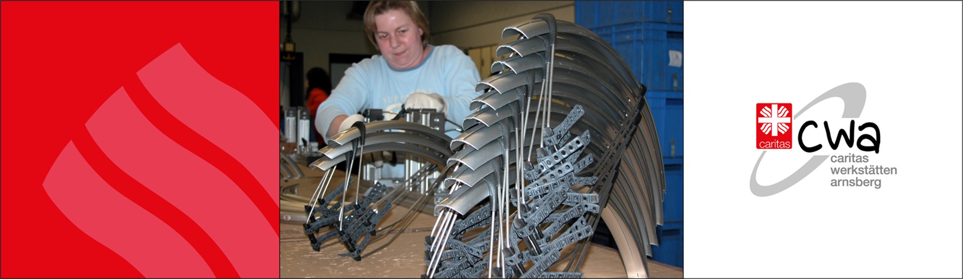 Produktionsbereich Produktmontagen