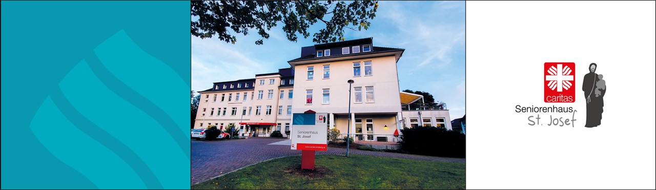 Außenansicht vom Gebäude des Seniorenhauses St. Josef in Wickede