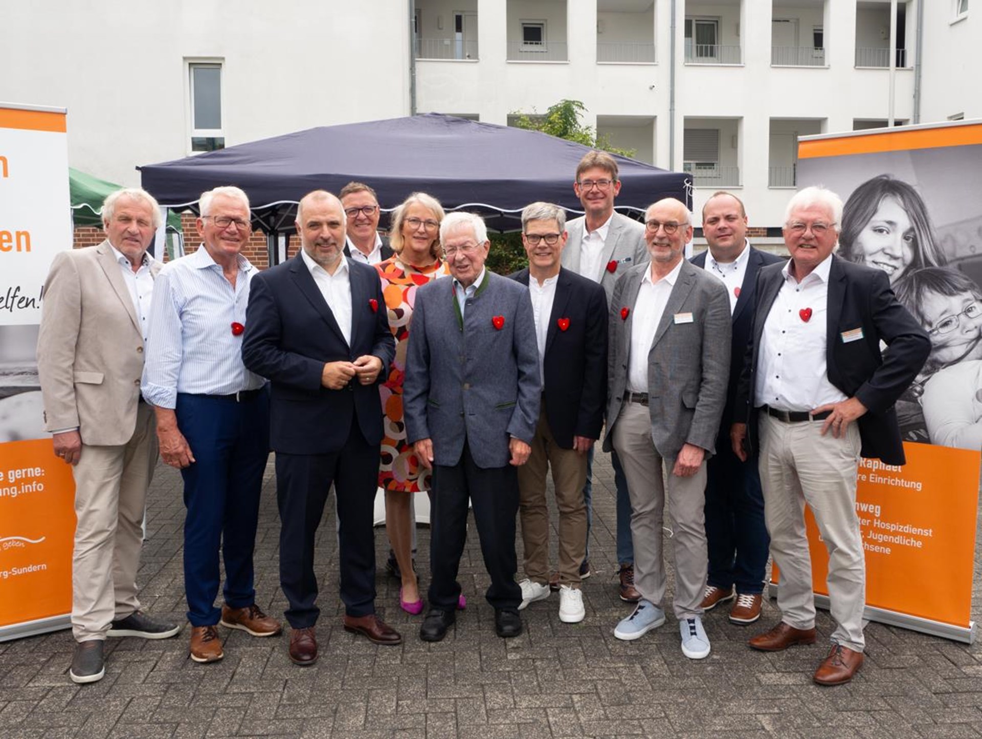 Gruppenfoto 25_Jahre_Hospiz_Raphael